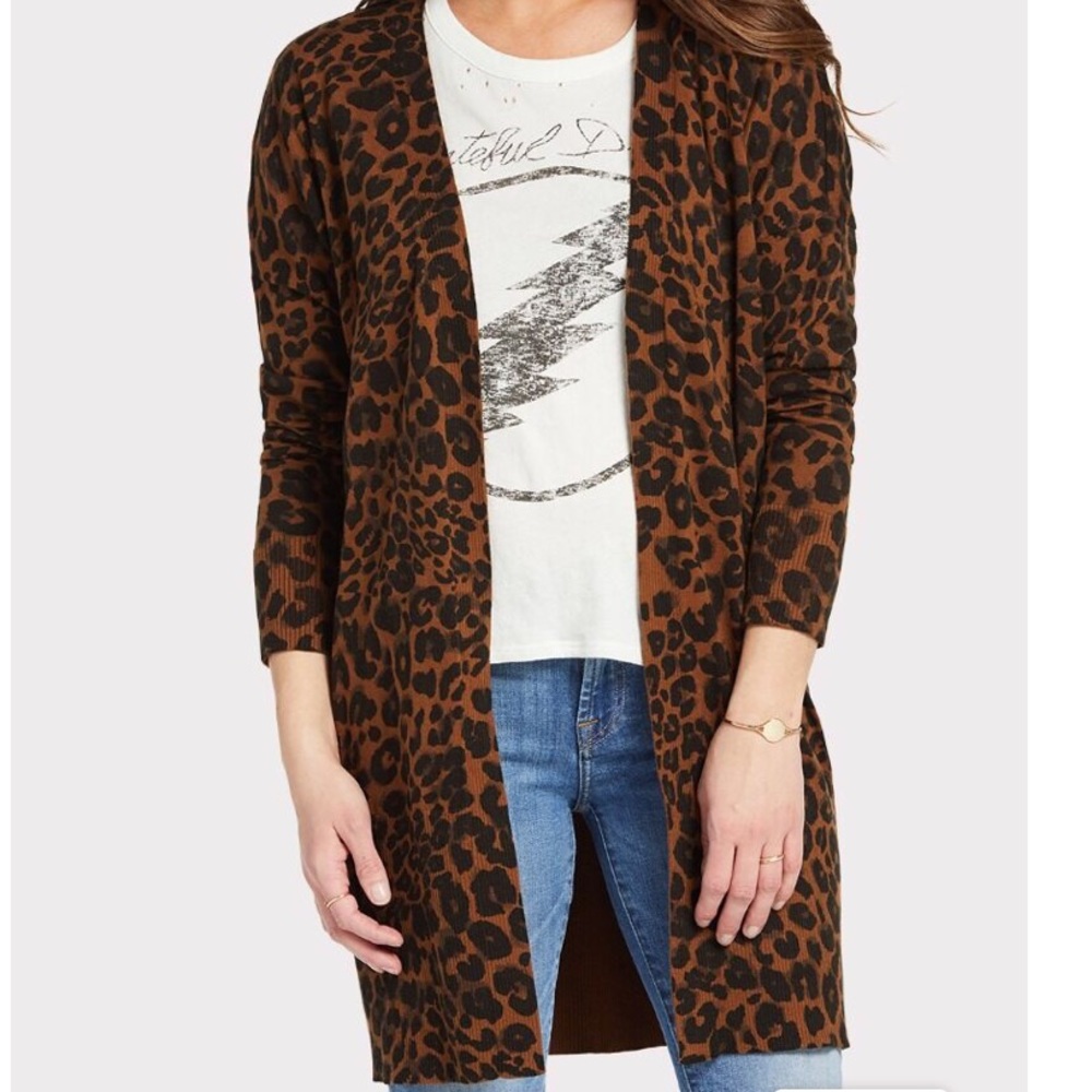Sanctuary leopard Lenox cardigan from Evereve